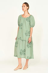 Capri Dress in Mint