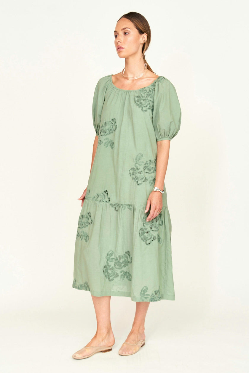 Capri Dress in Mint