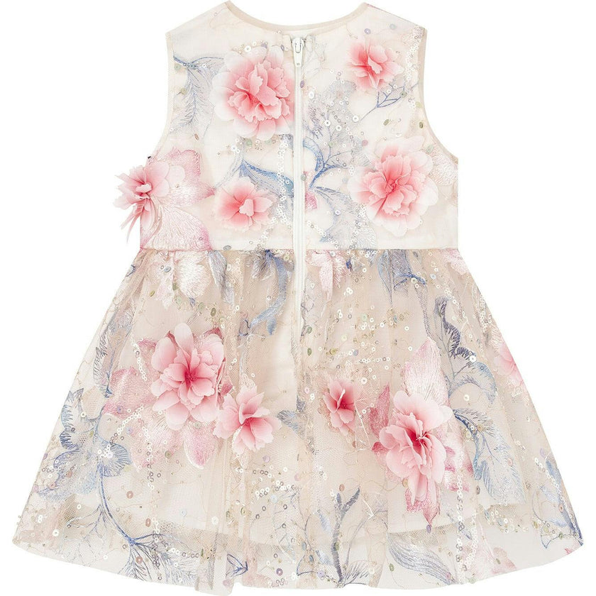 Rosalia Embroidered Mini Dress (Baby)