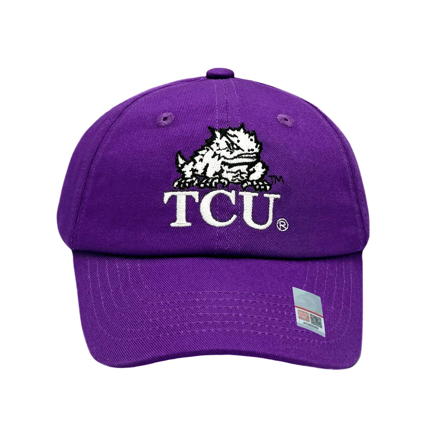 Officially Licensed TCU Baseball Hat (Youth)