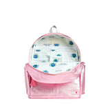 Kane Double Pocket Backpack, Metallic Clouds