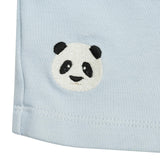 Ithri Shorts | Panda | Ice Blue