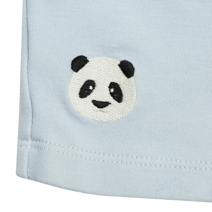 Ithri Shorts | Panda | Ice Blue