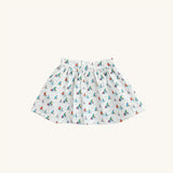 Circle Skirt in Sailboats