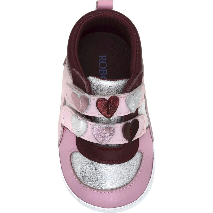 All Heart Pink First Kick Prewalker