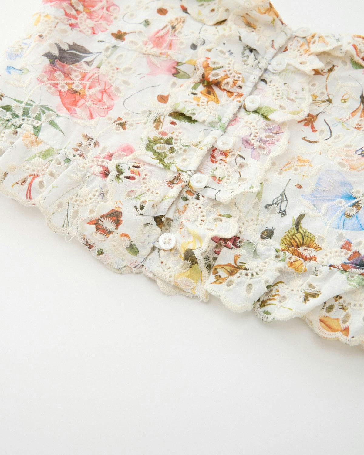 Christina Embroidered Top
