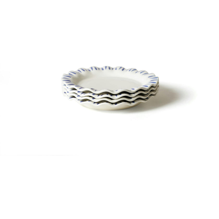 Ruffle Dinner Plate