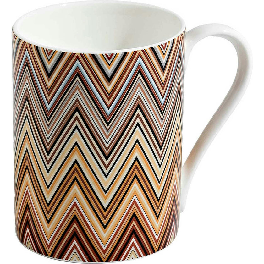 Mug Cup Zig Zag In Luxury Box Jarris 148 Diam. 3"
