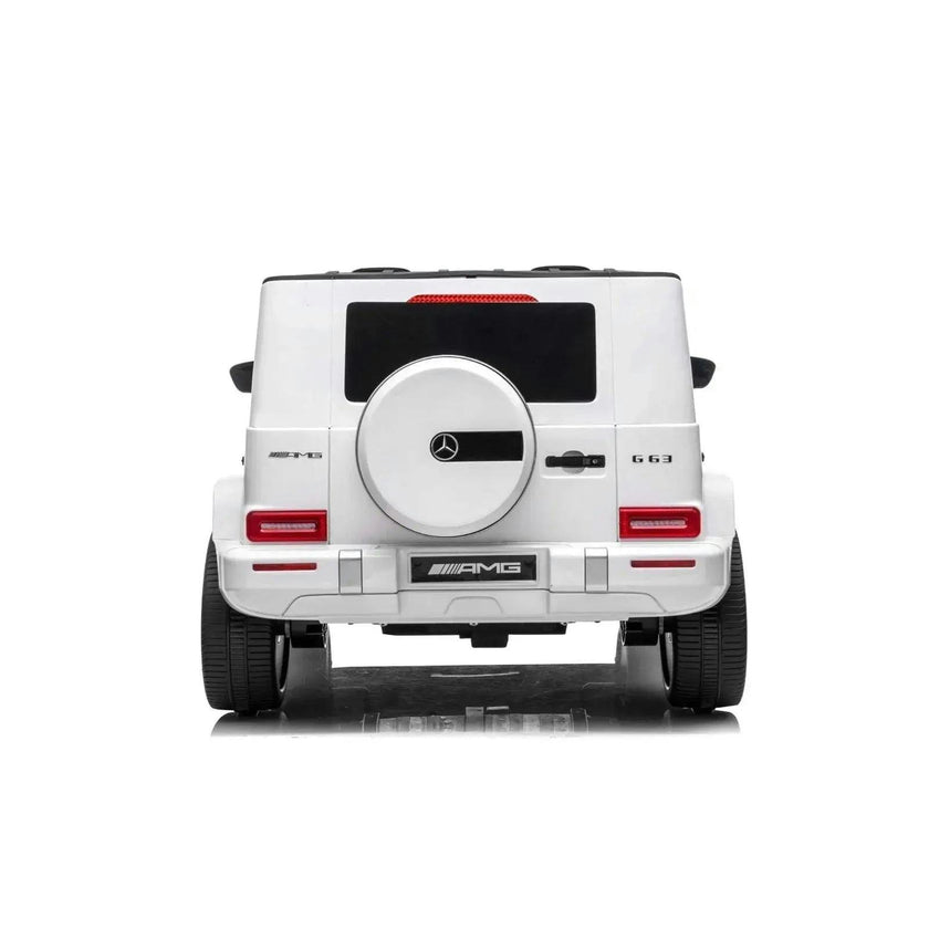 Officially Licensed Mercedes G63 AMG 24V 2-Seater Ride-On Car