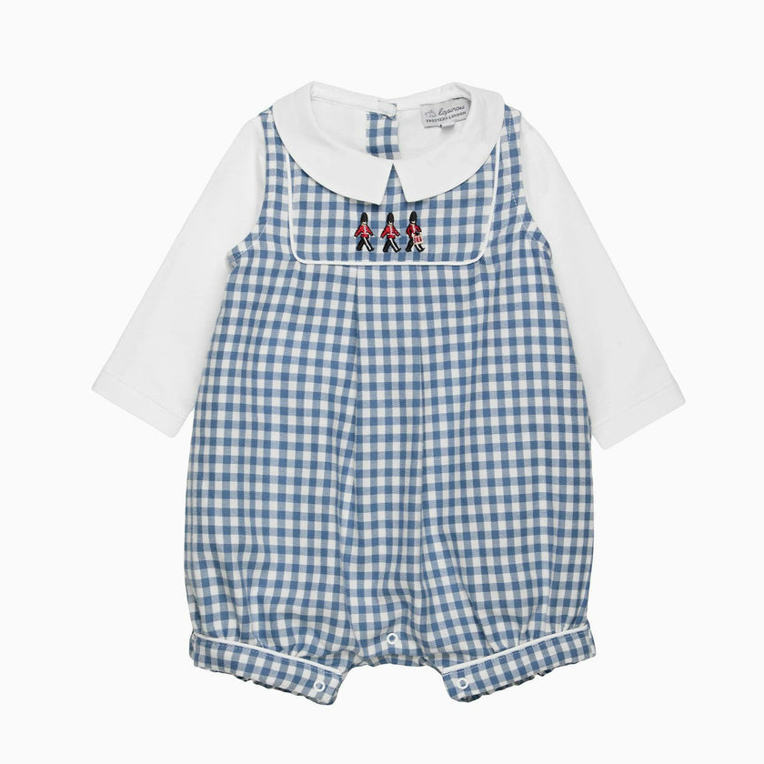 Baby Long Sleeved Jasper Guardsman Romper