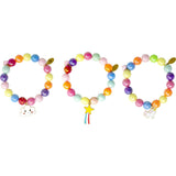 Bright Gum Ball Bracelet Set