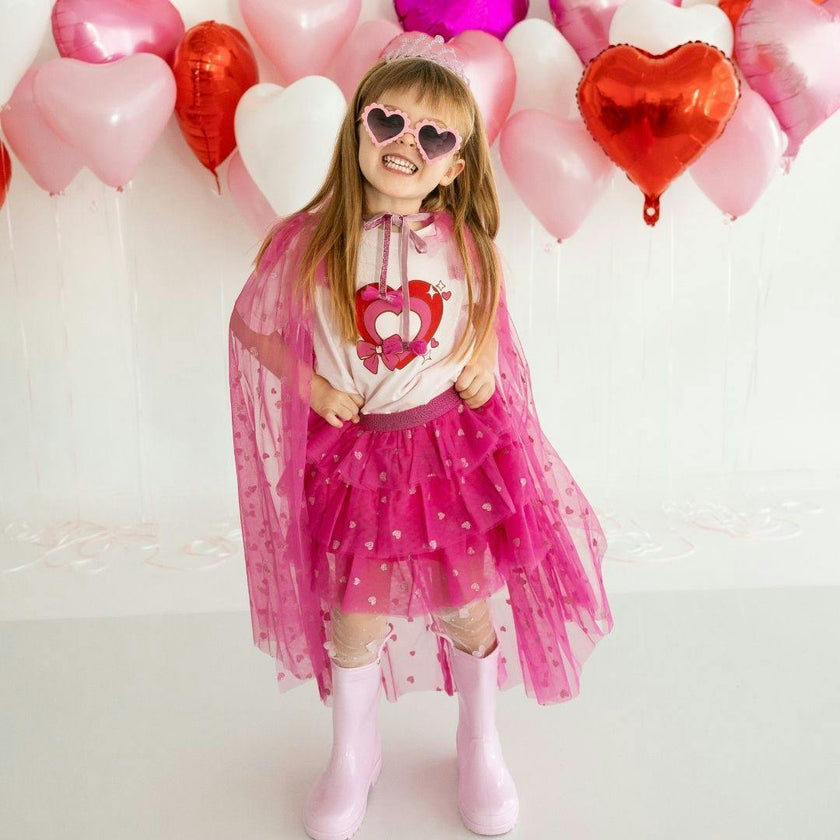 Pink Tiara Headband