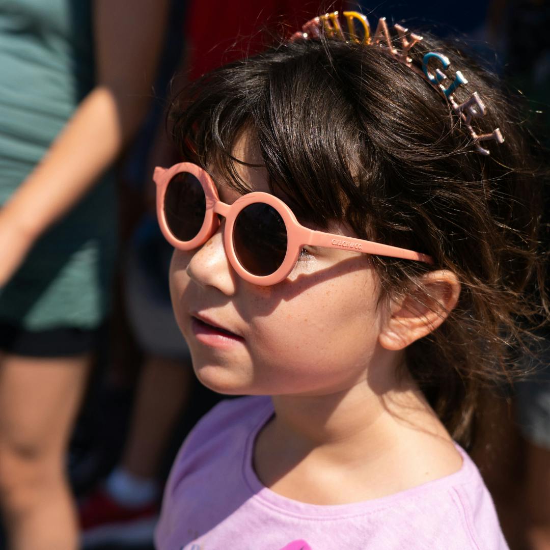 Original Round | Flexible Polarized Sunglasses | Sunset
