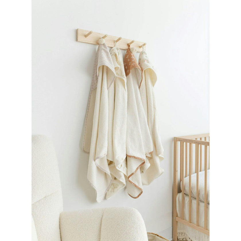 Kendi Baby Hooded Towel (Safari Animal)