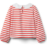 Striped Bow Top