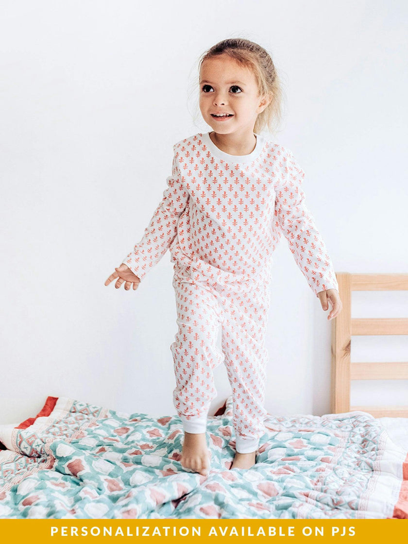 Certified Organic Cotton Knit Pj's