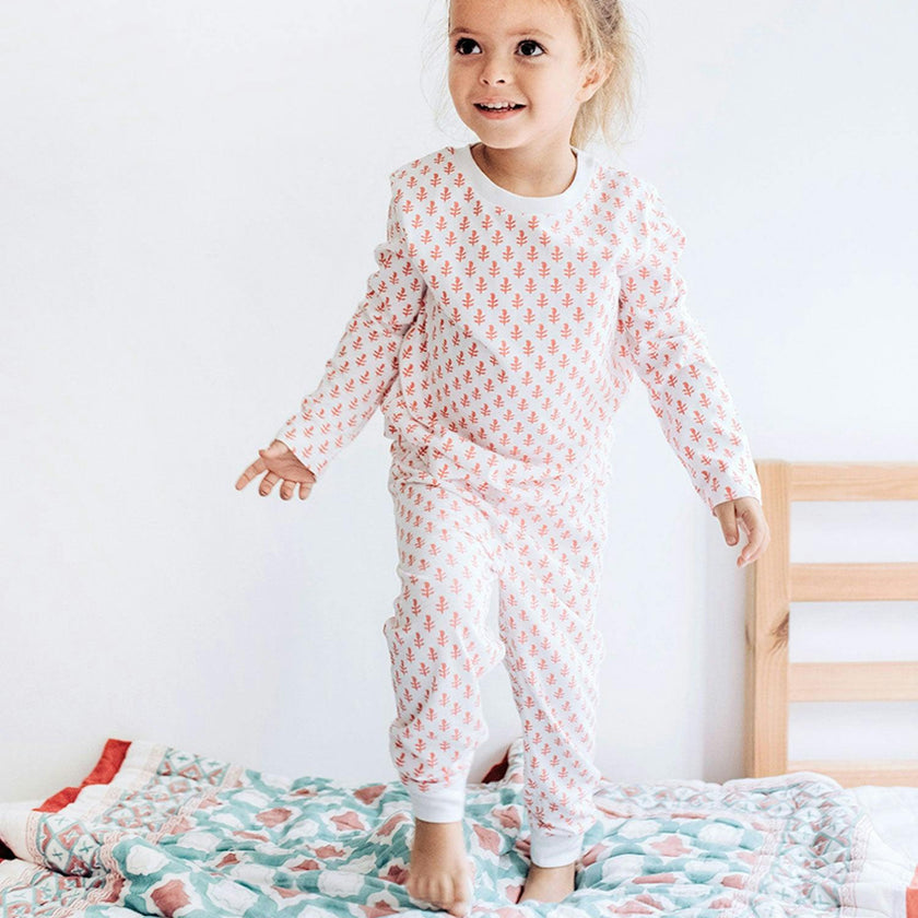Certified Organic Cotton Knit Pj's