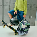 Kane Double Pocket Backpack, Camo Drip