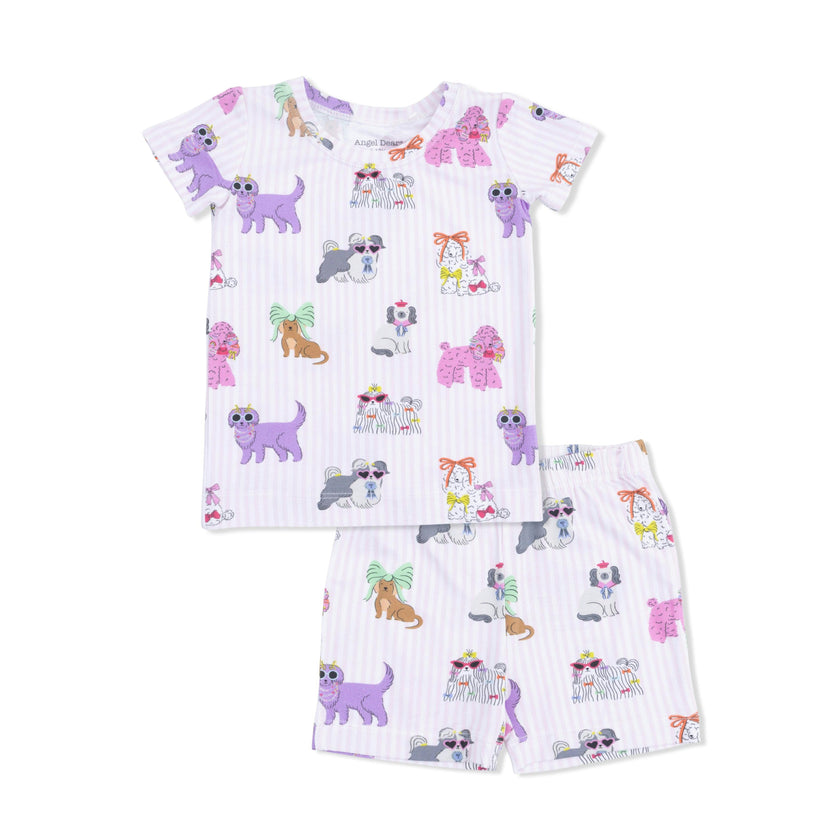 Fancy Dogs - Loungewear Short Set