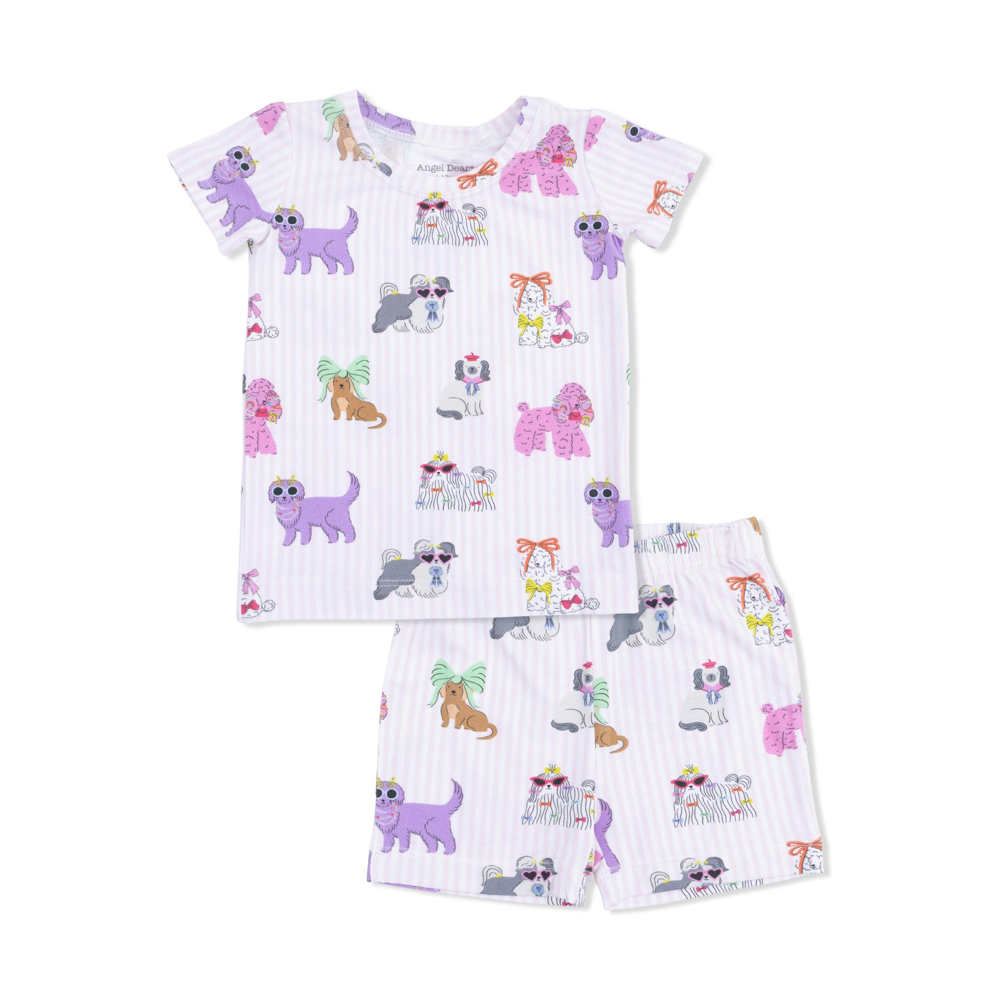 Fancy Dogs - Loungewear Short Set