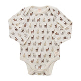 Baby Wonder Bodysuit, Llamas And Alpacas