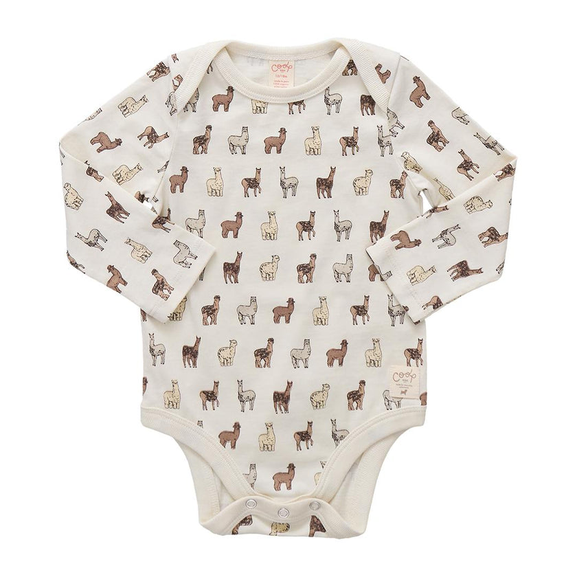 Baby Wonder Bodysuit, Llamas And Alpacas