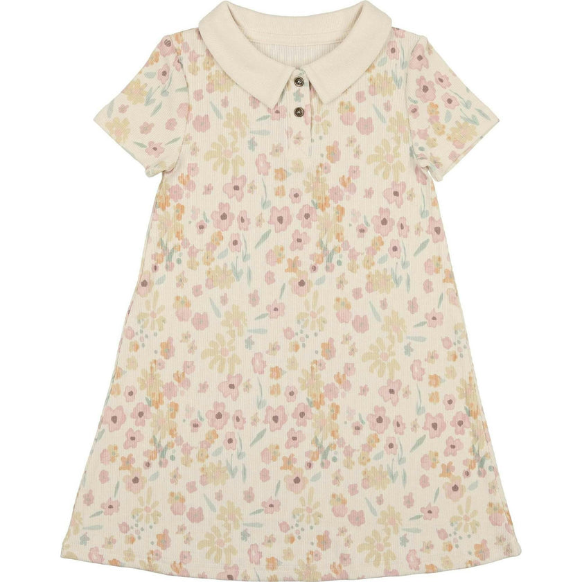 Pretty Garden Short Sleeve Dress