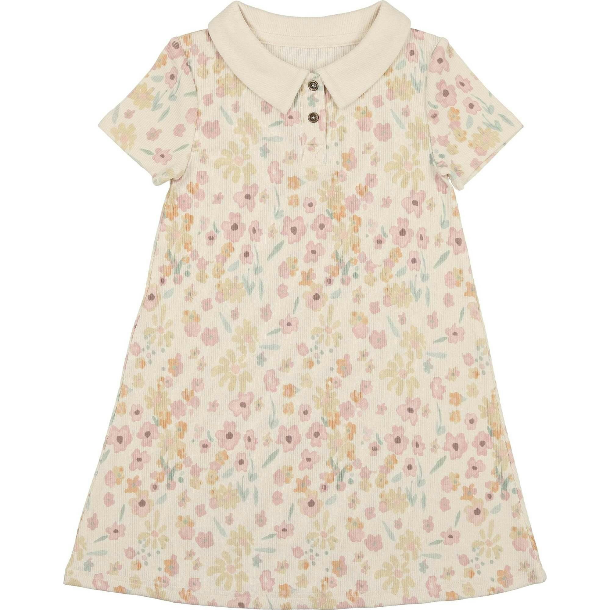 Pretty Garden Short Sleeve Dress