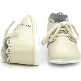 Bella Scalloped Bootie (Baby)