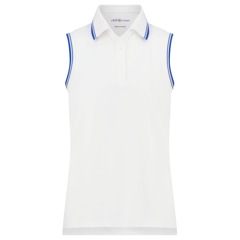 Sleeveless Polo