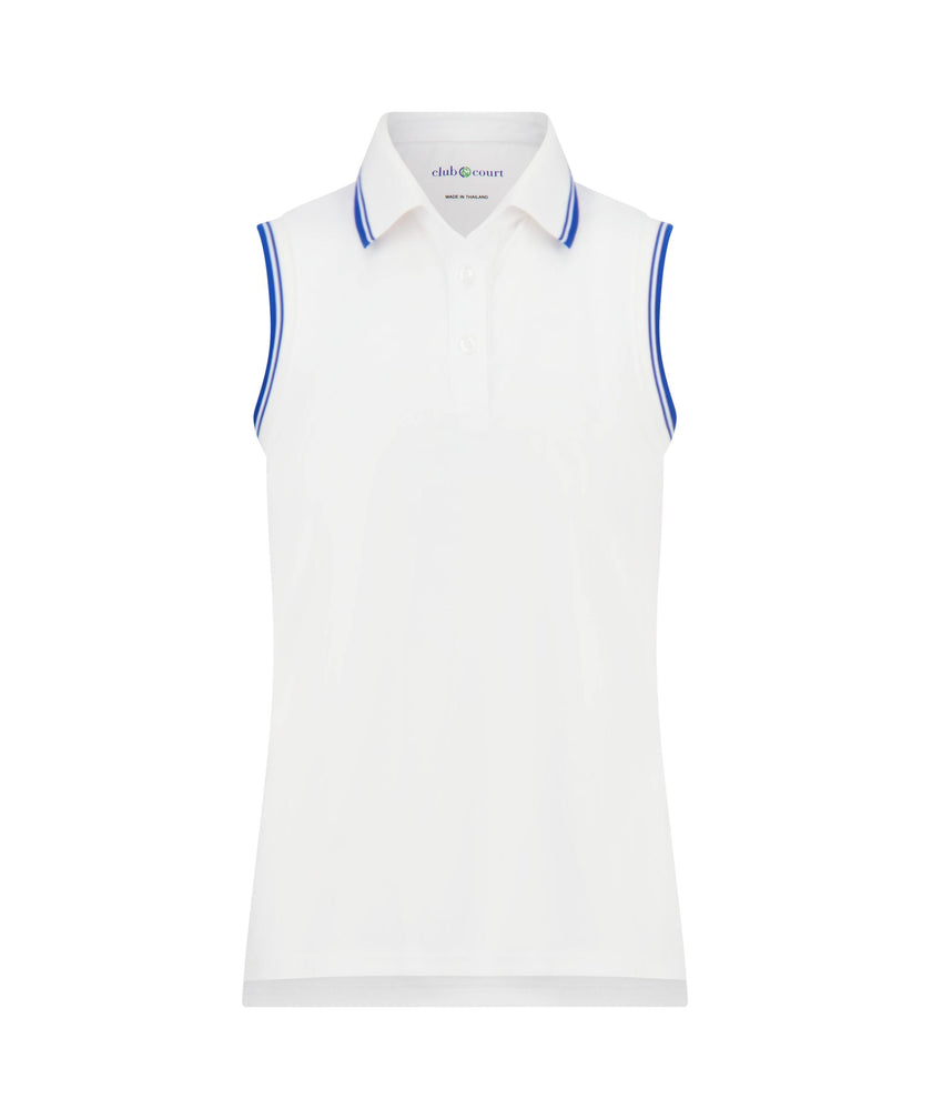 Sleeveless Polo