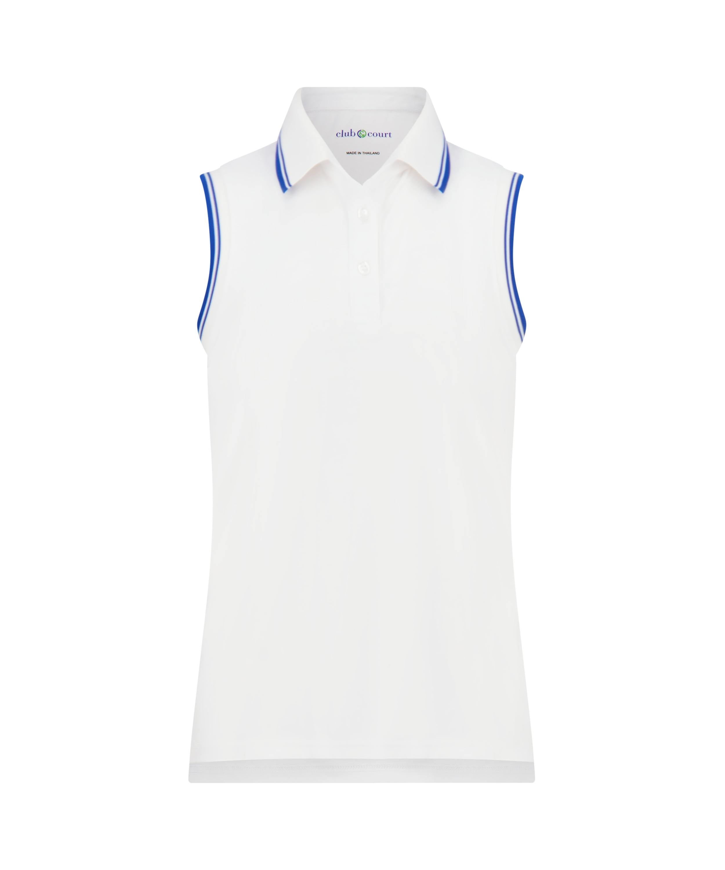 Sleeveless Polo
