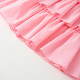 Ellie Cotton Frill Maxi Dress
