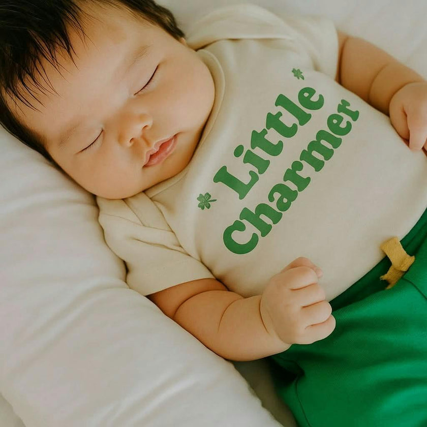 graphic bodysuit | little charmer