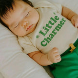 graphic bodysuit | little charmer