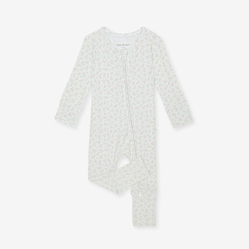 Andina Cream Pointelle Convertible One Piece