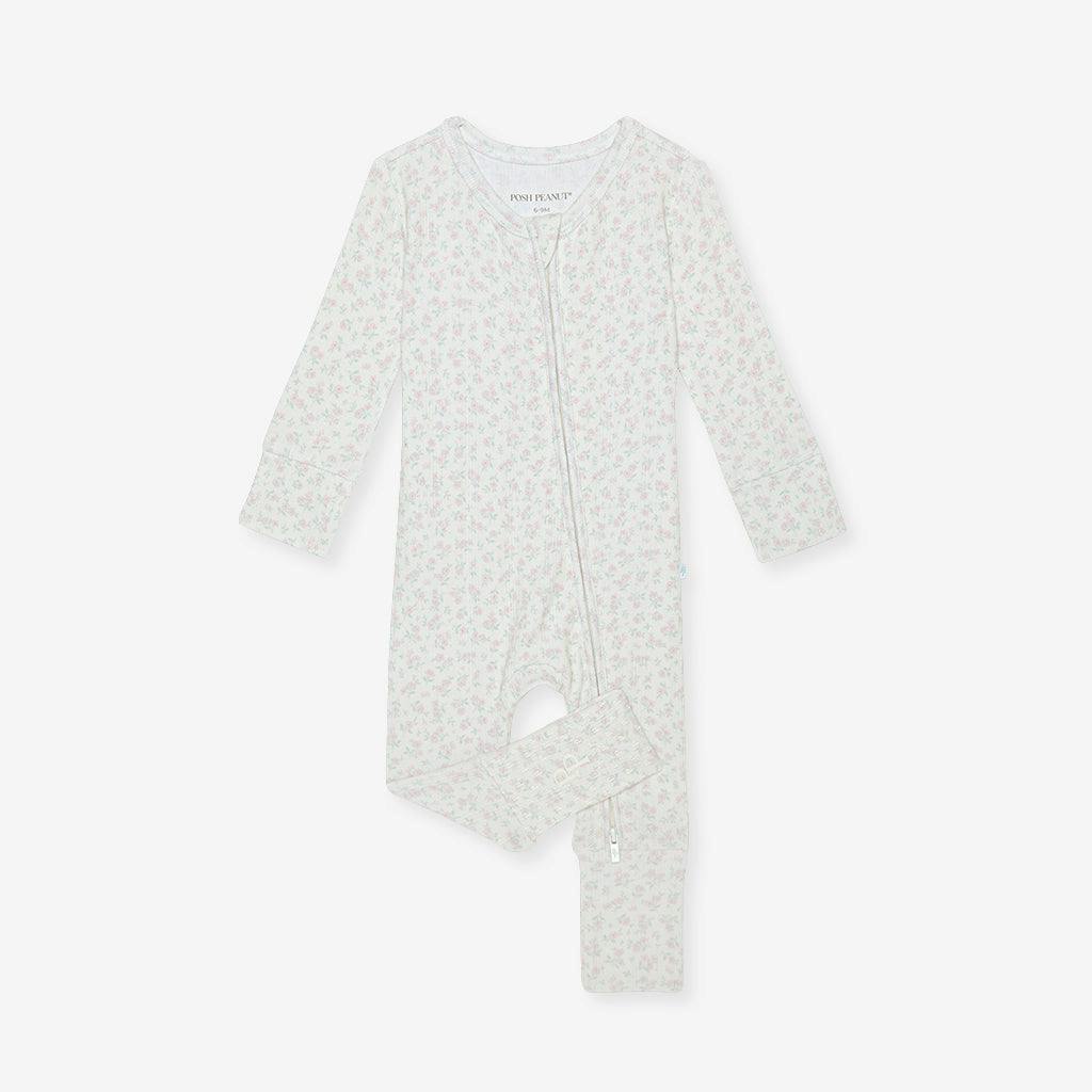 Andina Cream Pointelle Convertible One Piece