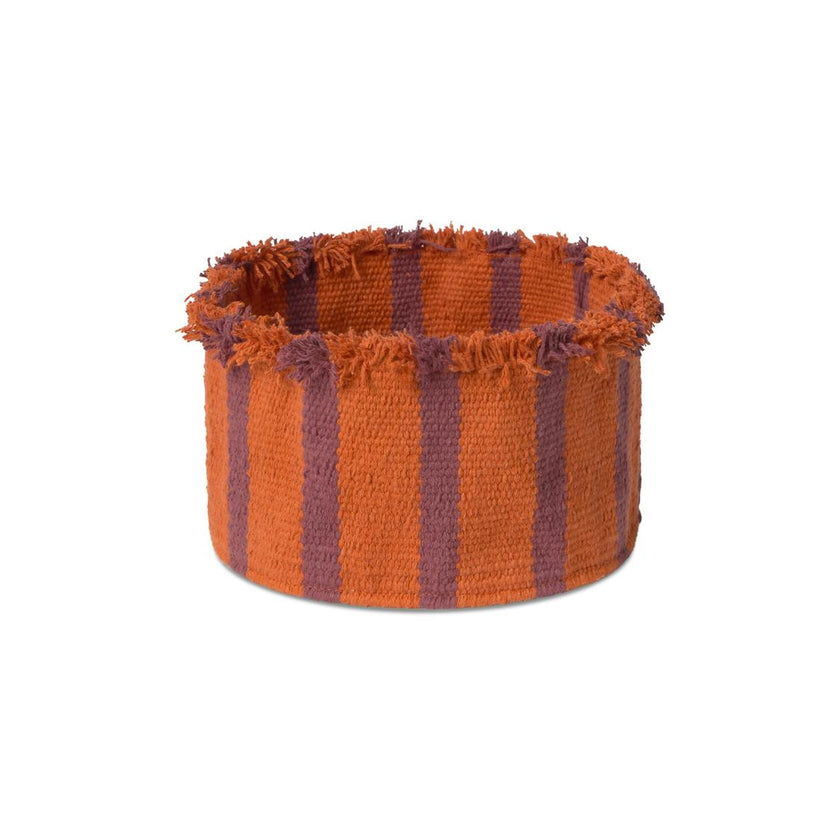 Basket Small Terracota