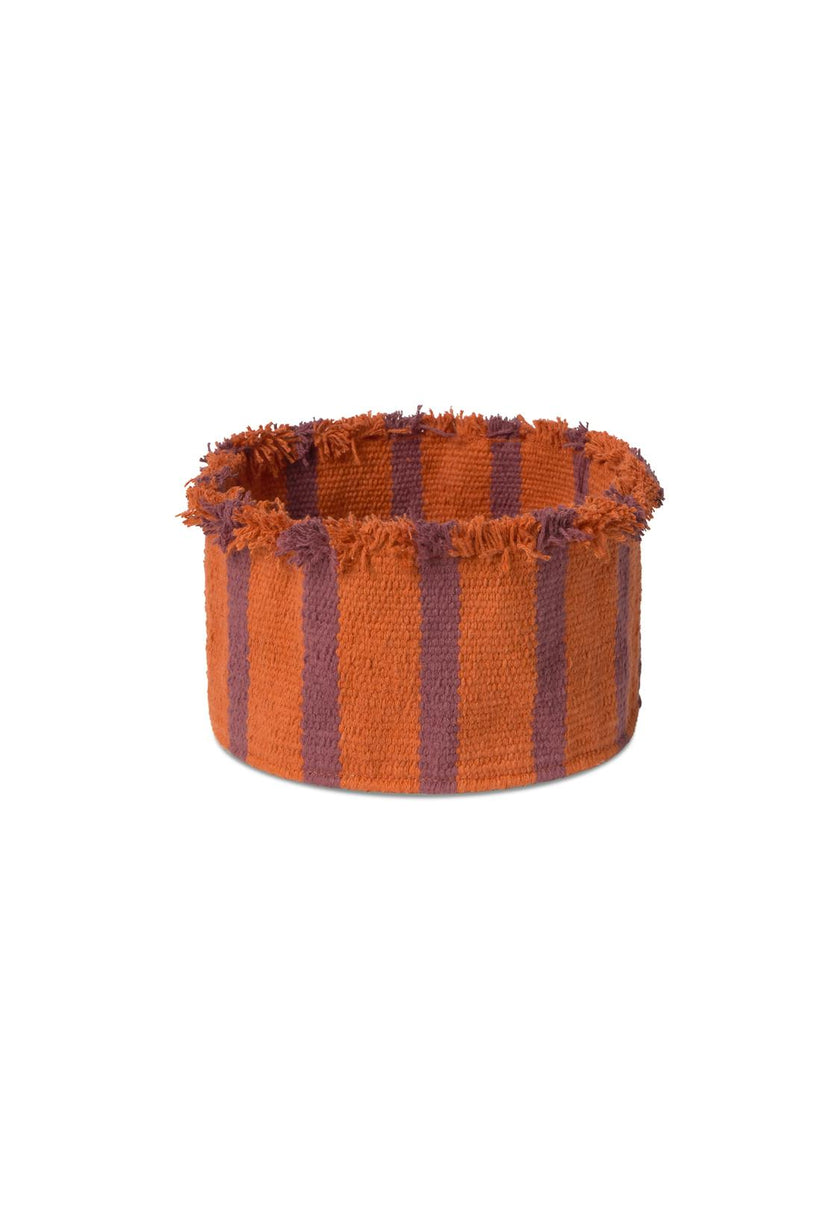 Basket Small Terracota