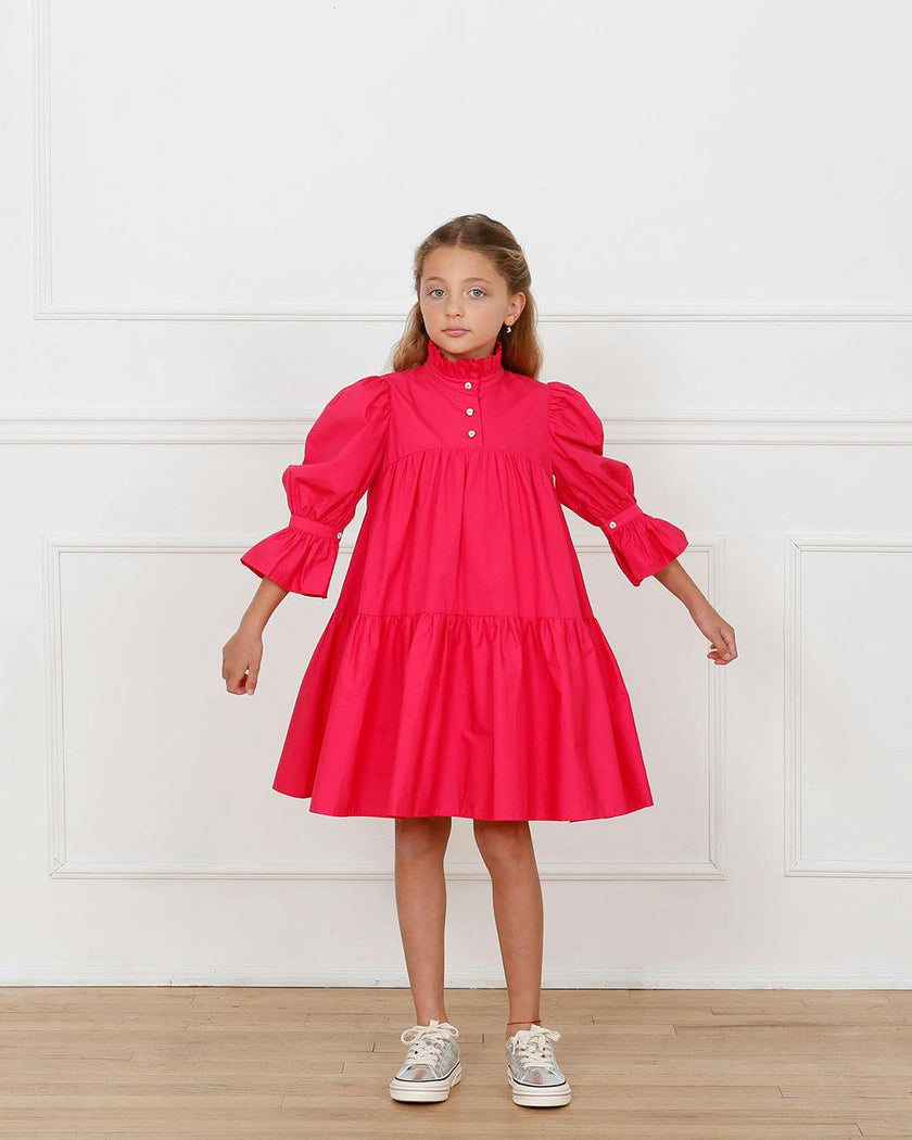 Eloise dress (hot pink)