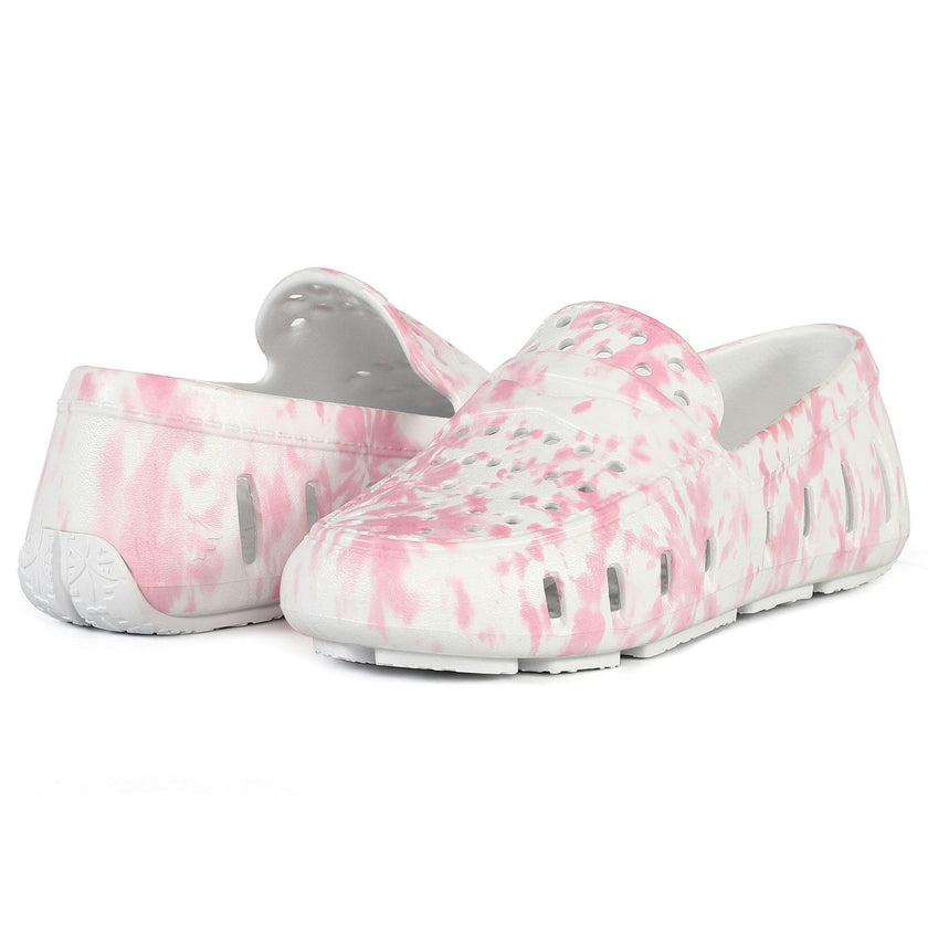 PINK TIE DYE/BRIGHT WHITE PRODIGY PRINT