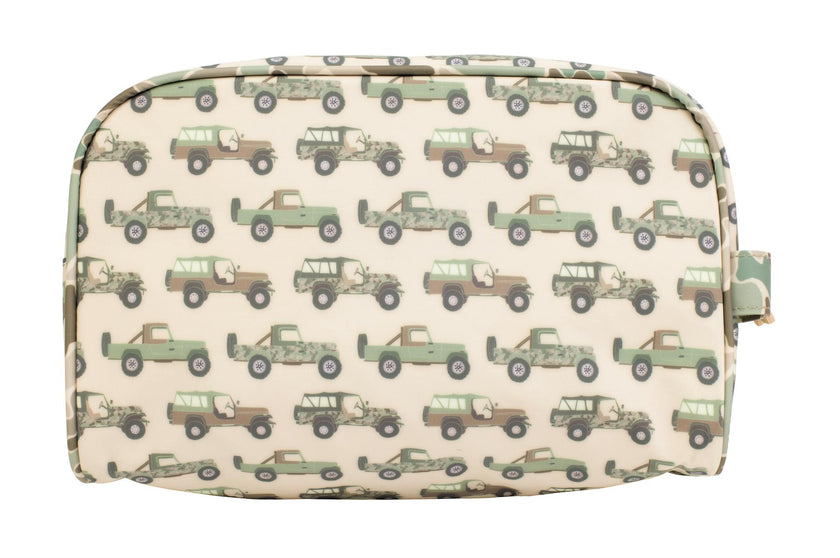 The Dopp Kit in Jeeps