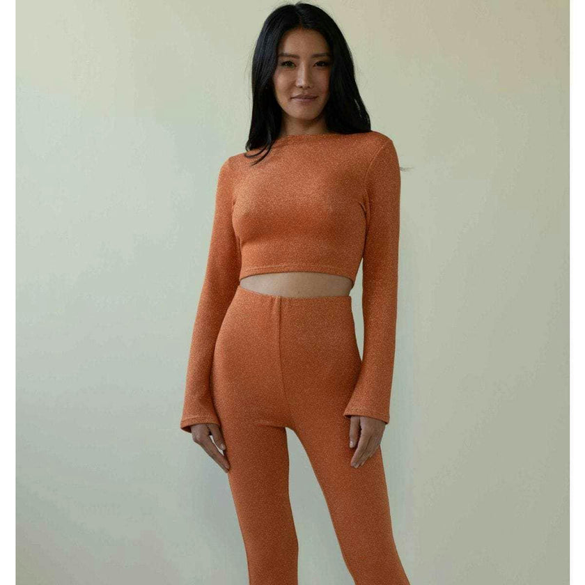 Terra Sparkle Flair Solidad Top
