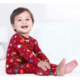 Hogwarts Express Bamboo Convertible Footie