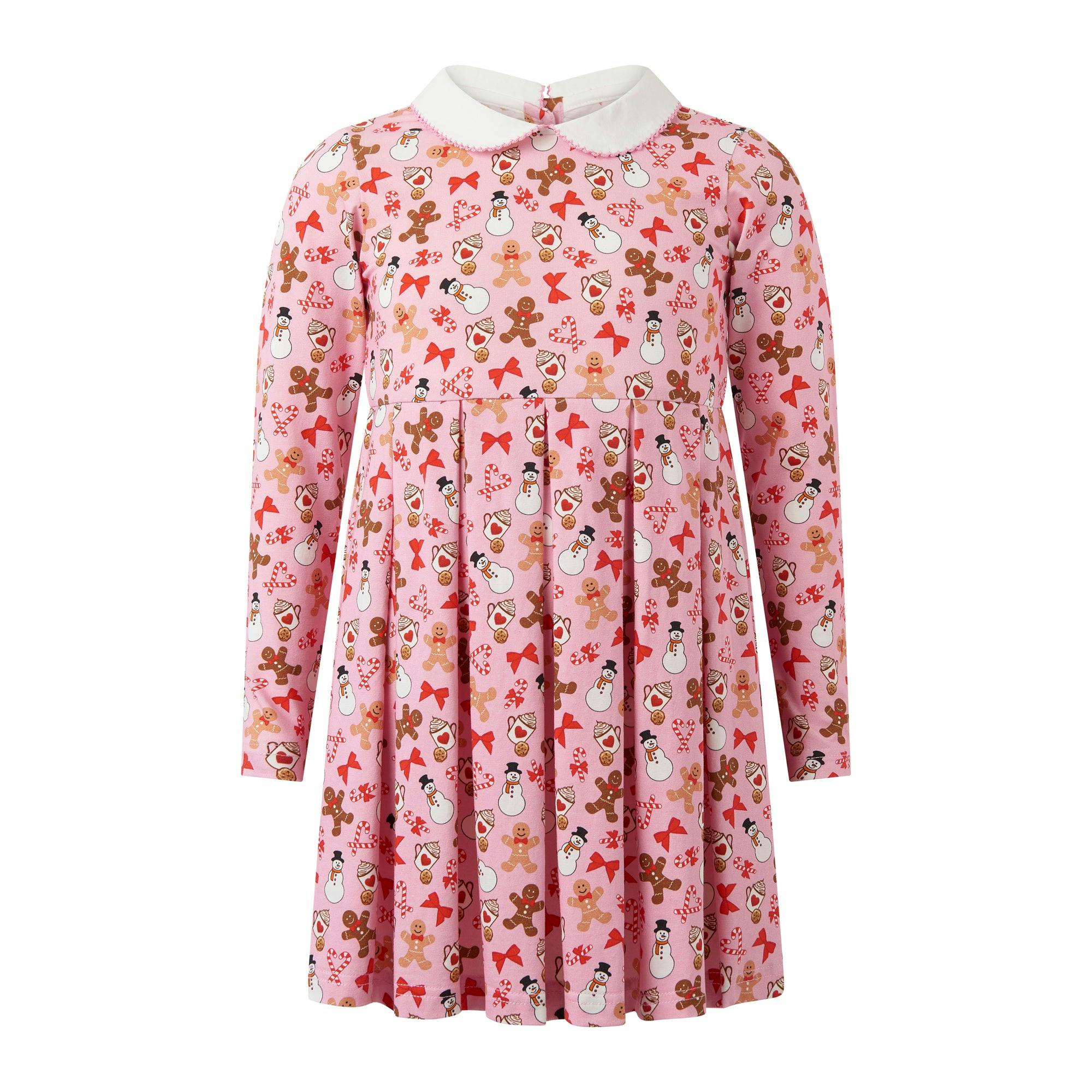 Gingerbread Jersey Dress