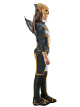 Girls' Superman Movie Hawk Girl Costume - Deluxe