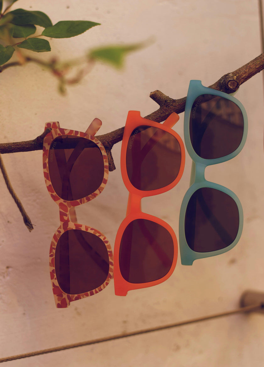Classic Wayfarer Sustainable Sunglasses | Bio-Based · Bendable · Polarized | Child | 3-8 Y