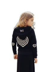 Heart and Star Crochet Terry 2Pc Set