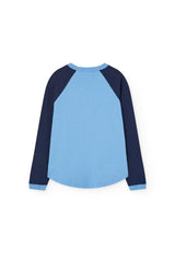 Dusty Blue Anteater Long Sleeve T-shirt