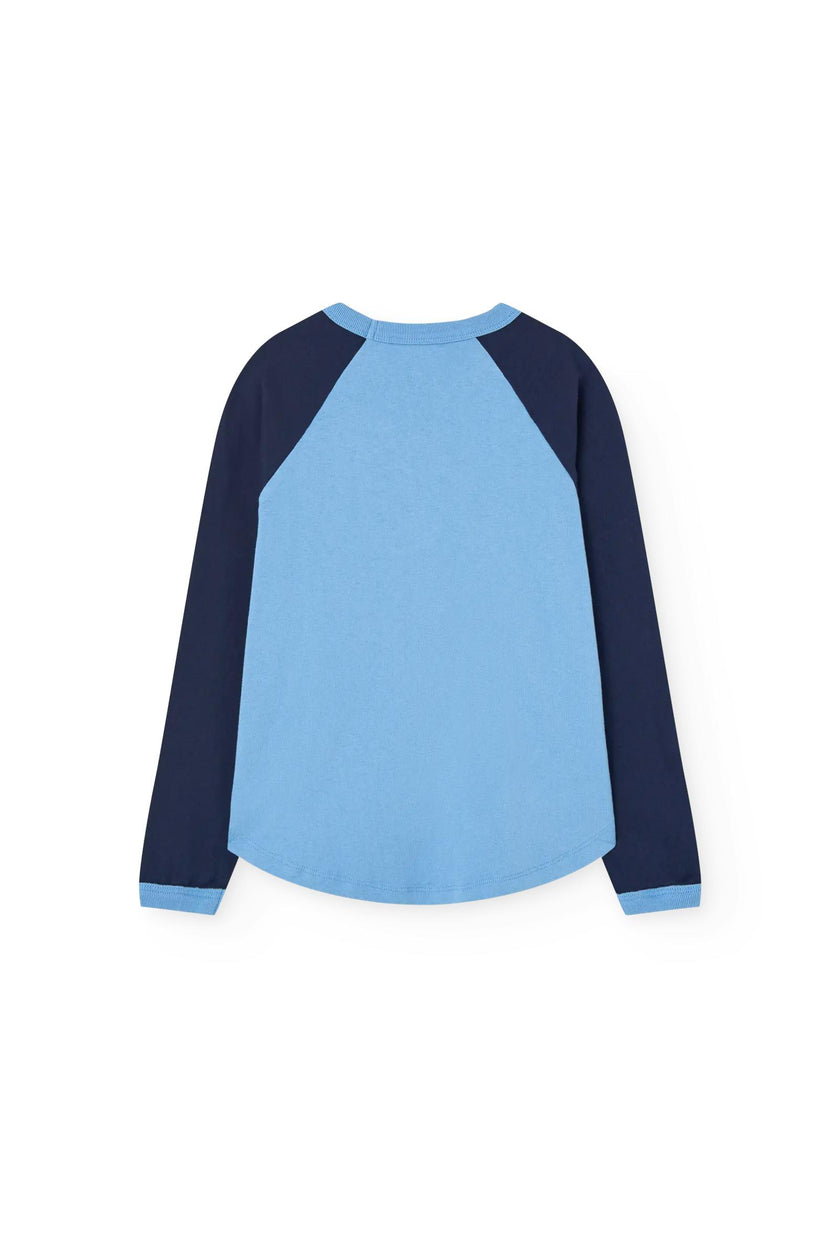 Dusty Blue Anteater Long Sleeve T-shirt